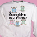Sew Nice Personalized Quilters Sweatshirt